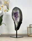 Natural Amethyst & Quartz Slice Portal - MWS2243