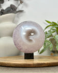 Large Amethyst Sphere Geode with Crystal Cavity Formation - SPH0163
