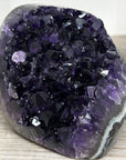 Natural Amethyst Crystal Cave - Deep Purple Top Quality Crystals - CBP1208
