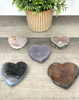Mixed Minerals Hearts Set - MHLT0347
