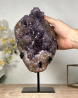 Stunning Natural Amethyst Specimen full of Stalactites Formations - MWS1801