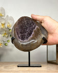 Natrual Sugar Amethyst Geode - MWS1898