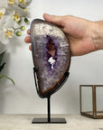 Natural Amethyst & Agate Crystal Portal - MWS1948