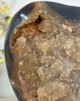 Unique Natural Quartz Druzy & Agate Cluster Specimen - MWS1967