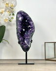 Top Quality Natrual Uruguayan Amethyst Geode - Stand Included - MWS2954