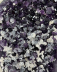 Unique Top Quality Amethyst Specimen full of Calcite Crystals inclusions - MWS1853