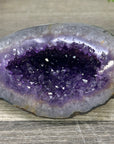 Polished Amethyst Geode from Uruguay - STGE0032