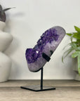 Uruguayan Amethyst Cluster with Large Beautiful Crystals - MWS3334