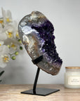 Exeptional Natural Amethyst Cluster, Premium Quality Uruguayan Minerals - MWS1709