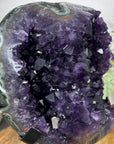 Top Grade Amethyst Geode with Large Purple Crystals - MWS3115