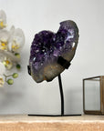 A grade Natural Amethyst Stone heart - HST0276