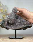 Beautiful Natrual Quartz & Agate Stalactite Formation - MWS1379