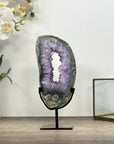 Amethyst & Jasper Portal on Stand - MWS2997