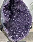 Natural uruguayan amethyst Geode with Beautiful Formations - MWS3335