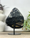 Natural Uruguayan Quartz Specimen on Stand - MWS3300