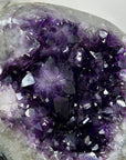 Amethyst Geode with Deep Purple Crystals for Home Decor - MWS2615