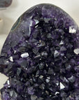 Top Quality Uruguayan Amethyst Specimen on Metal Stand - MWS3064