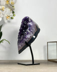 Premium Uruguayan amethyst Geode with Agate Shell - MWS2435