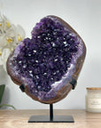 Natural Hand-Polished Amethyst from Uruguay - Home Decor & Meditation Crystal