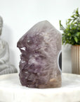 Uruguayan Amethyst & Agate Stone Tower with huge Crystals - STP0149
