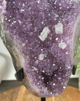 Natural Spirit Amethyst Cluster with Calcite Formations - MWS3137