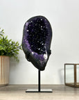 Top Quality Natural Uruguayan Amethyst Geode with Stand - MWS2422