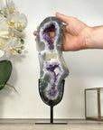 Uruguayan Amethyst Portal with Deep Purple Crystals - MWS2926