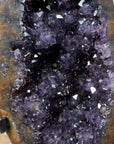 Natrual Amethyst & Agate Stone Geode - MWS1501