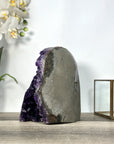 Amethyst Geode Crystal Cluster for Home or Office Display - CBP1237