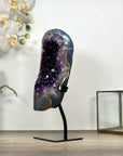 Top Grade Uruguayan Amethyst Geode with Agate Shell - MWS3019