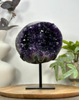Top Grade Amethyst Geode with Large Purple Crystals - MWS3115