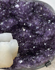 Top Grade Amethyst Specimen with Natural Calcite Formation - MWS2530