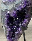 Outstanding Natural Amethyst Geode with Stalactite Eye Formation - MWS2179