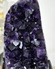 A Grade Amethyst Cluster with Large Crystals - MWS1789