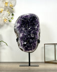 Natural Amethyst Cluster on Metal Stand - MWS3020