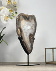 Natural Agate & Quartz Crystal Portal - MWS2107