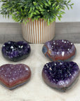 Mixed Minerals Hearts Set - MHLT0276