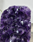 Natural Uruguayan Amethyst Cathedral with Large & Shinny Crystals - CBP1271