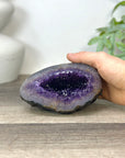 Polished Amethyst Geode from Uruguay - STGE0032