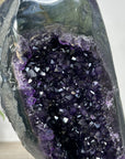 Unique Amethyst Geode on Metall Stand - MWS2474