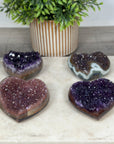 Mixed Minerals Hearts Set - MHLT0275