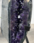 Unique Amethyst Geode on Metall Stand - MWS2474