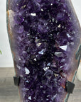 Large Natural Amethyst Specimen with Colorful Jasper Matrix - MWS1744