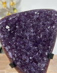 Beautiful Amethyst & Jasper Crystal Cluster Specimen - MWS1830