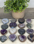Mixed Minerals Hearts Set - MHLT0316