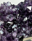 Beautiful Natural Amethyst Stalactite Formation with Large Crystals - MWS2081