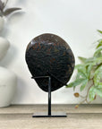 Top Grade Natural Amethyst Stone on Stand - MWS3269