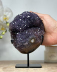 Outstanding Natural Amethyst Druzy Specimen - MWS1500