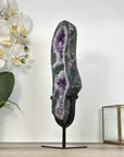 Uruguayan Amethyst Portal with Deep Purple Crystals - MWS2926