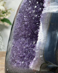 Unique Large Amethyst & Agate Cathedral Geode - CBP1079